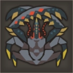 モンハンストーリーズ3_侵獣ショウグンギザミ_アイコン