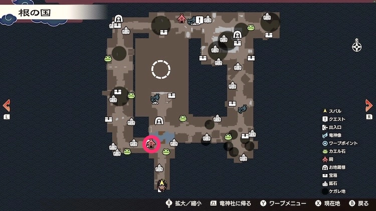 龍の国ルーンファクトリー_祠