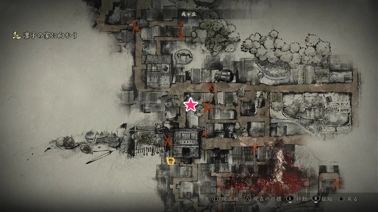 サイレントヒル_f_肩掛け鞄_肩掛け鞄_マップ