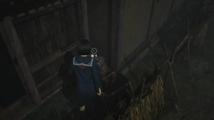 サイレントヒル_f_祈願絵馬_綱田白川の祠近く_マップ