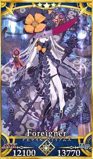 Fgo アビゲイルのスキル 宝具と評価 Appmedia Fgo アビゲイルのスキル 宝具と評価 Appmedia