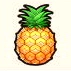 龍の国ルーンファクトリー_キングパイナップル_アイコン