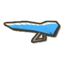 ディンカム_青いハンググライダー_アイコン