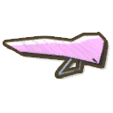 ディンカム_ピンクのハンググライダー_アイコン