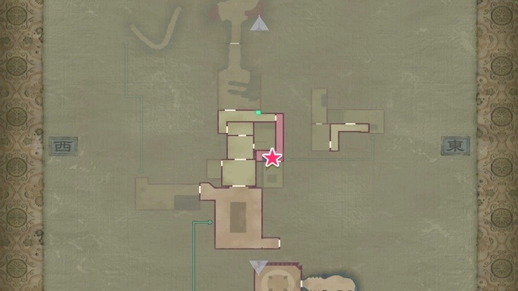 鬼武者2_日本史記 第一巻_マップ