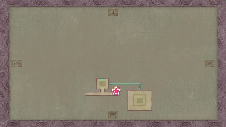 鬼武者2_美人画 花散里_マップ