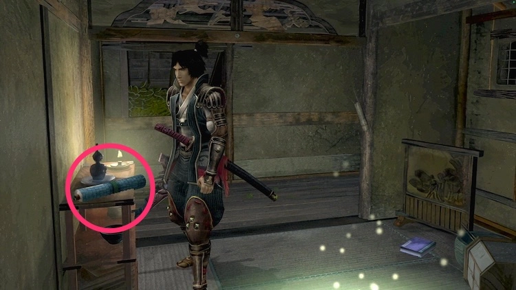 鬼武者2_美人画 花散里_周辺