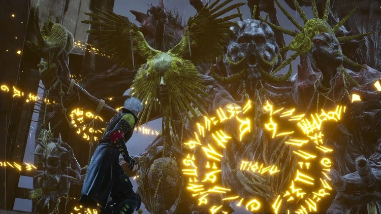 コードヴェイン2_ボス_バナー_魂の救済者ヴァレンティン