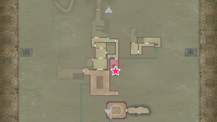 鬼武者2_幻魔の歴史書_マップ