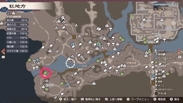 龍の国ルーンファクトリー_カエル石_62