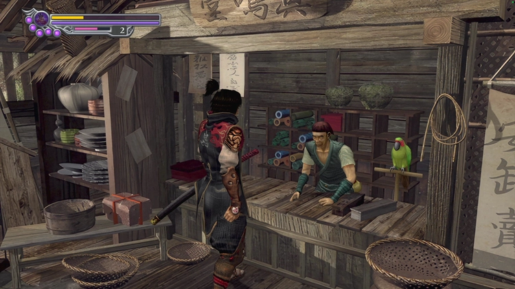 鬼武者2_美人画 松風_周辺