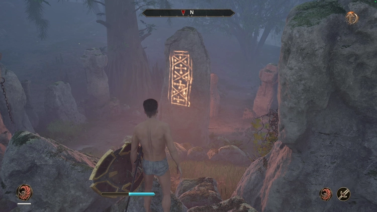 オブリビオン_シェザールの石碑1