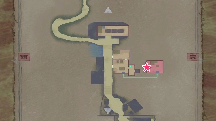 鬼武者2_日本史記 第九巻_マップ