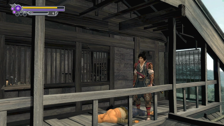 鬼武者2_日本史記 第九巻_周辺