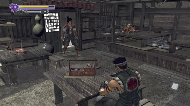 鬼武者2_道具受渡の書_周辺