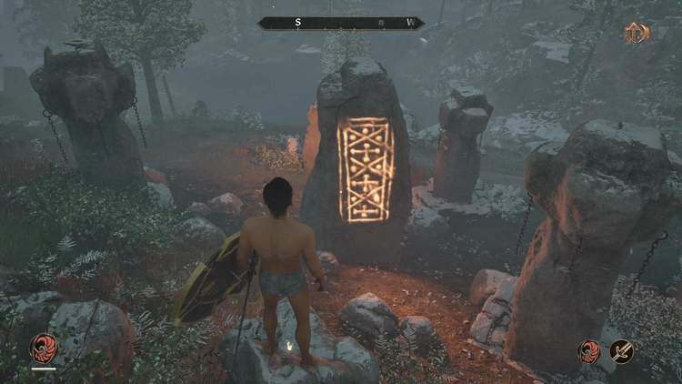 オブリビオン_ドラゴンの石碑1