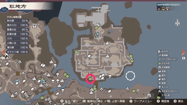 龍の国ルーンファクトリー_カエル石_66