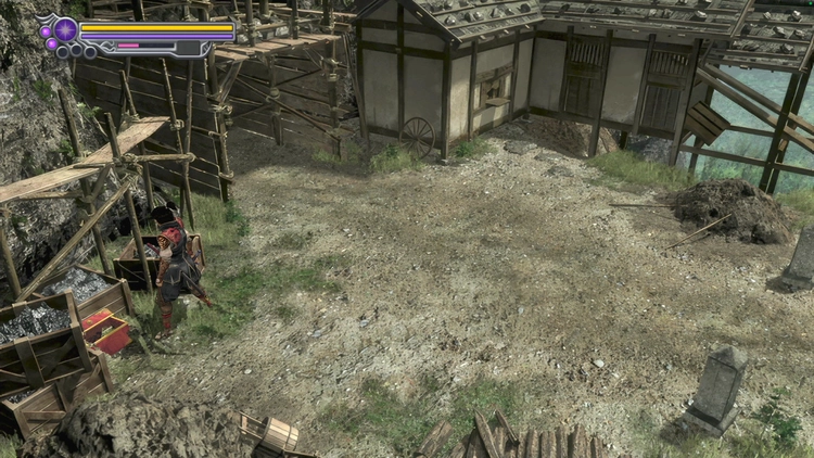 鬼武者2_日本史記 第四巻_周辺