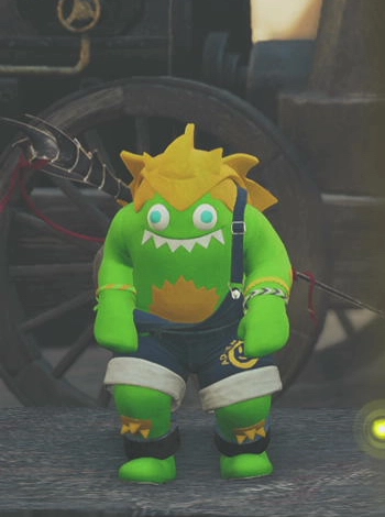 モンハンワイルズ_ブランカちゃんヘッドα_見た目