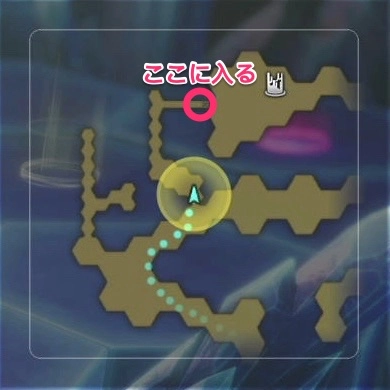 FFレゾナンス_ホワイトポット11_マップ