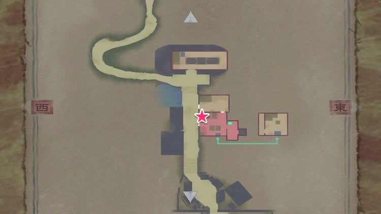 鬼武者2_エケイから入手_マップ