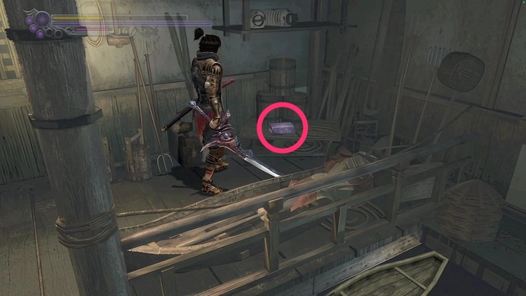 鬼武者2_人間狩予定表_周辺