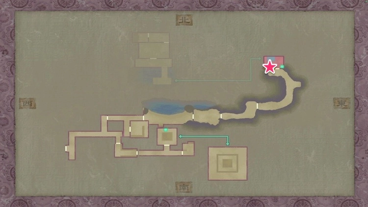 鬼武者2_人間狩予定表_マップ