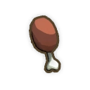 ディンカム_調理済みの骨付き肉_アイコン