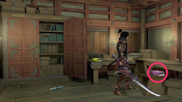 鬼武者2_黄金魔神像の書_周辺