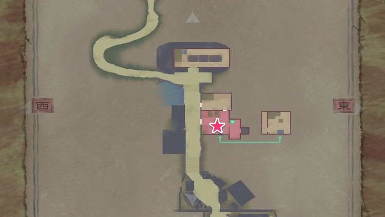 鬼武者2_マゴイチから入手_マップ