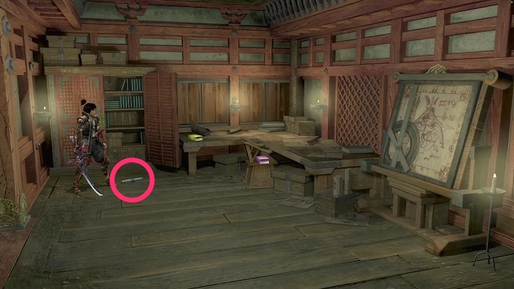 鬼武者2_美人画 明石_周辺