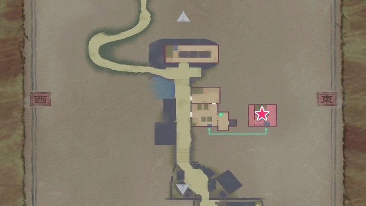 鬼武者2_コタロウから入手_マップ