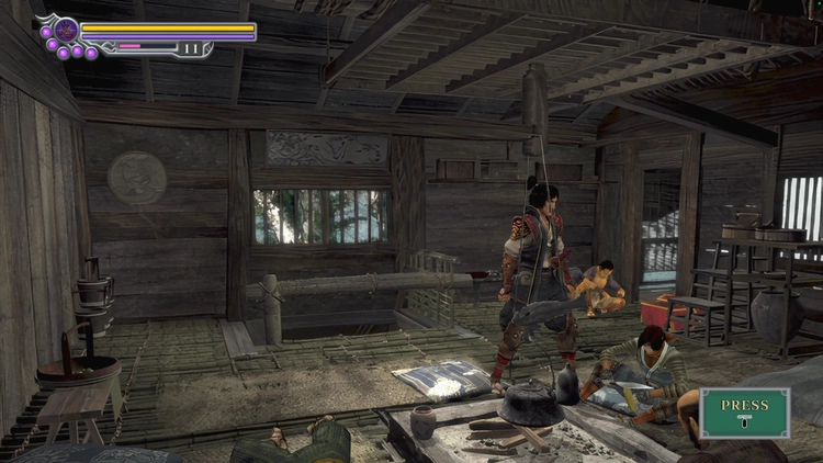 鬼武者2_コタロウから入手_周辺