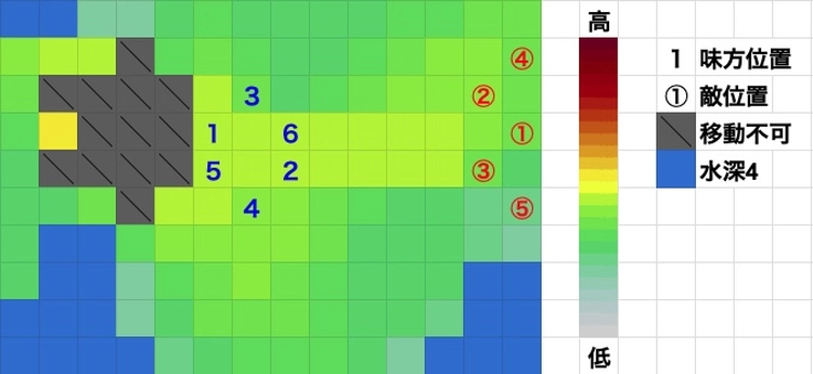 FFT_オーボンヌ修道院_マップ画像