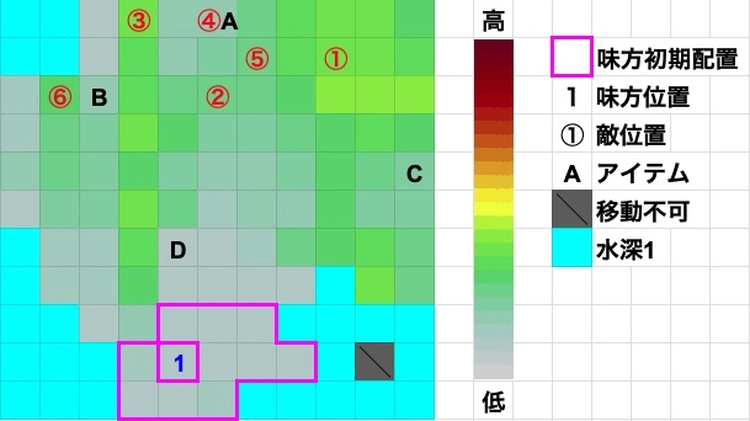 FFT_レナリア台地_マップ