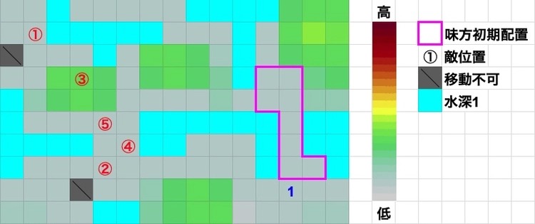 FFT_魔法都市ガリランド_マップ画像