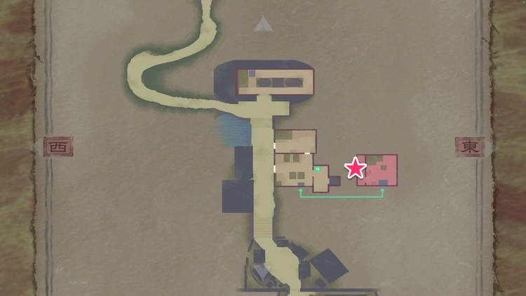 鬼武者2_オユウから入手_マップ