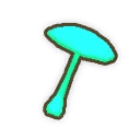 ディンカム_光るキノコ_アイコン