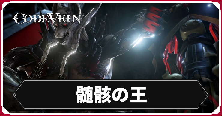 【コードヴェイン】髄骸の王の攻略ポイント【CODE VEIN】
