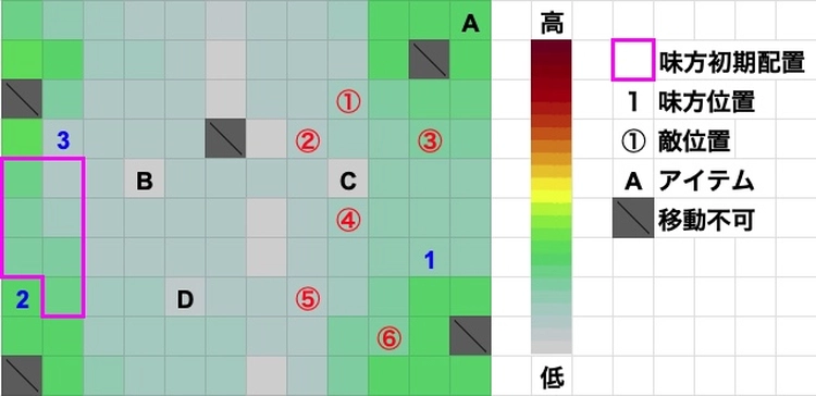 FFT_アラグアイの森_マップ