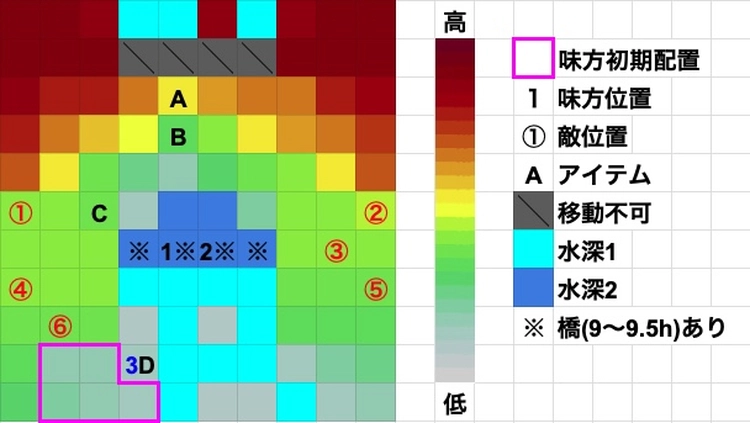 FFT_ゼイレキレの滝_マップ画像