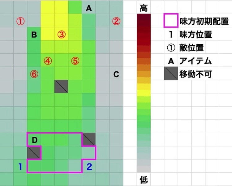 FFT_バリアスの丘_マップ画像