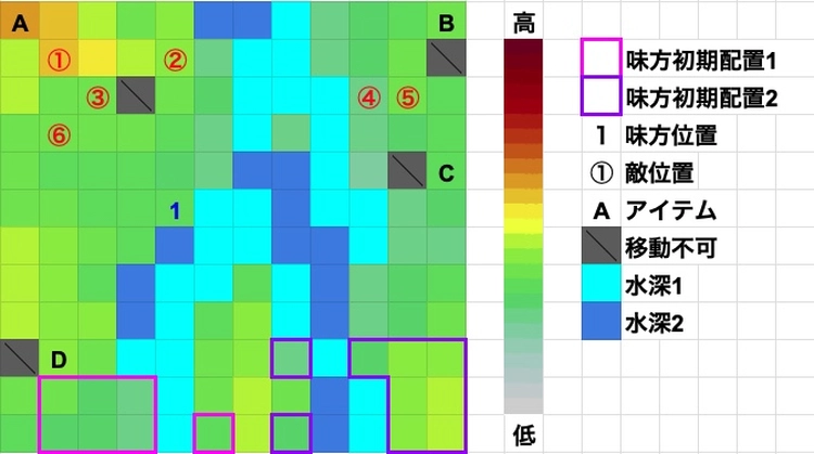 FFT_バリアスの谷_マップ画像