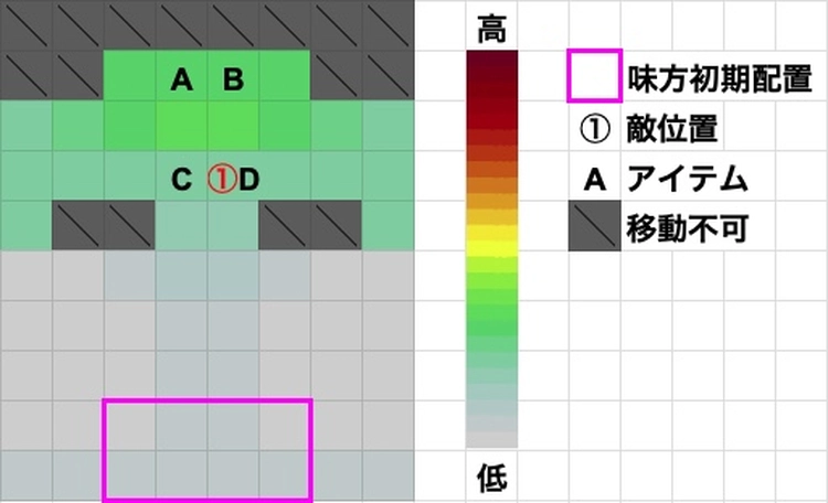 FFT_ライオネル城城内_マップ