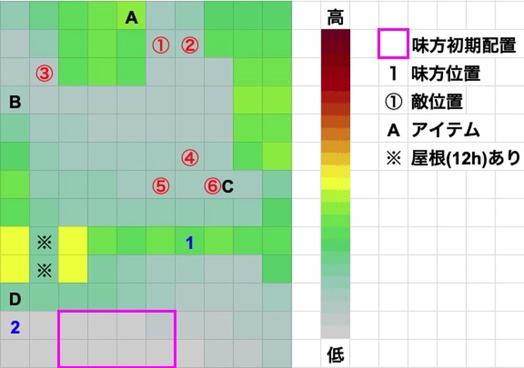 FFT_城塞都市ザランダ_マップ画像