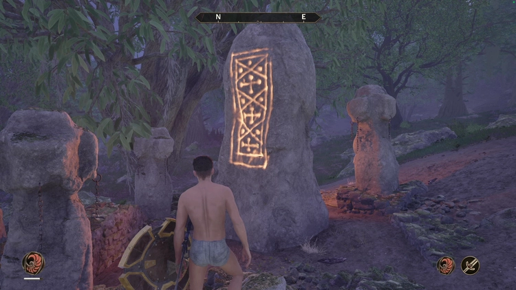 オブリビオン_儀式の石碑1