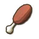 ディンカム_調理済み巨大骨付き肉_アイコン