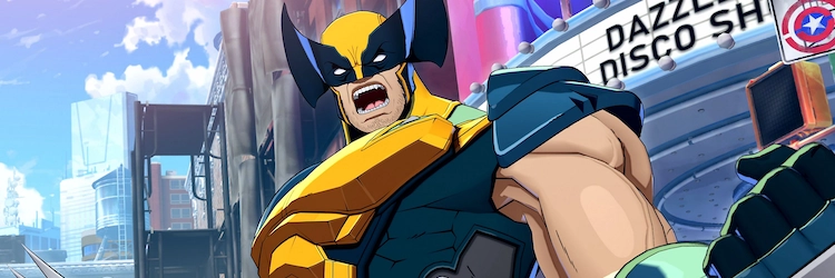 マーベル闘魂_ウルヴァリン_バナー