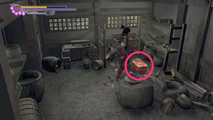 鬼武者2_フォーク width=