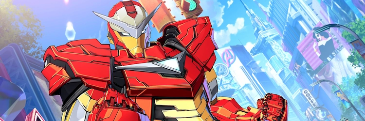 マーベル闘魂_アイアンマン